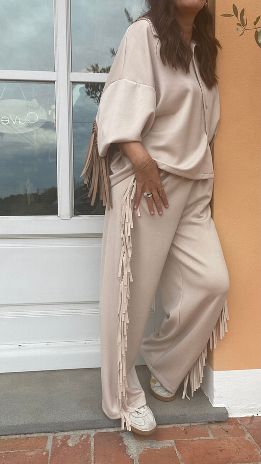 Pantalone James sabbia