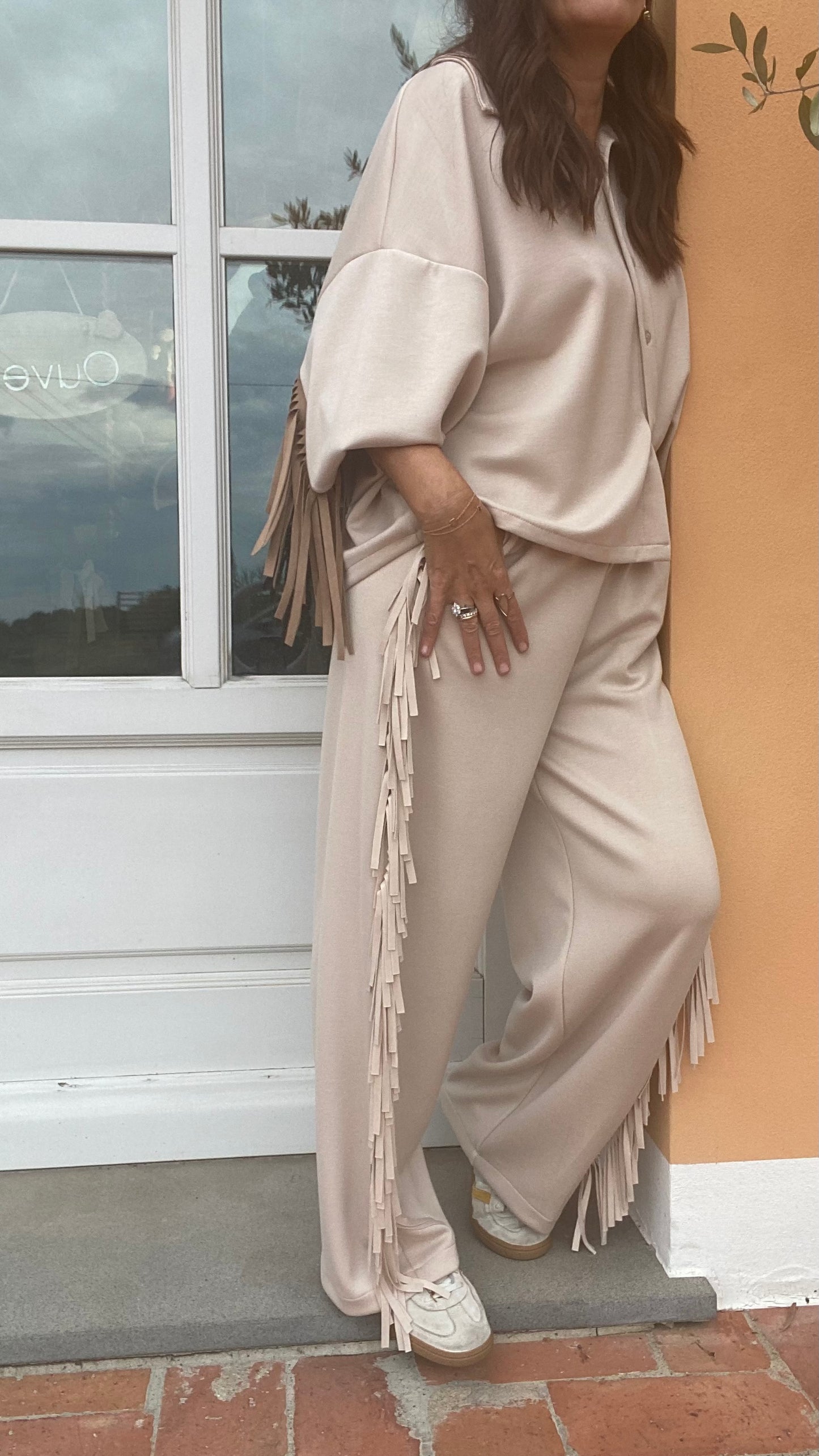 Camicia James sabbia