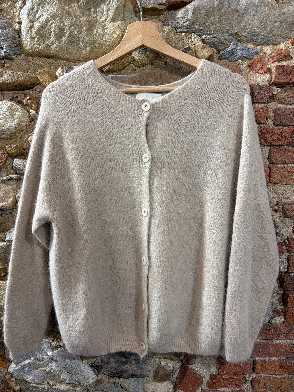 Cardigan Linette Cipria