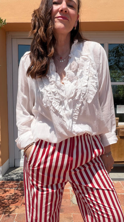 Camicia Amalia Milk