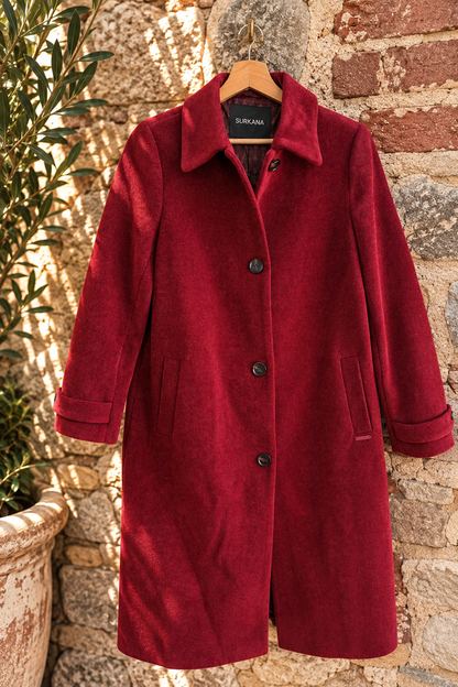 Cappotto Delice Ciliegia