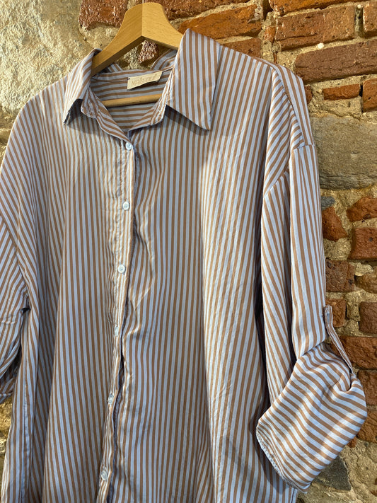 Camicia Kasia Biscuit Polvere