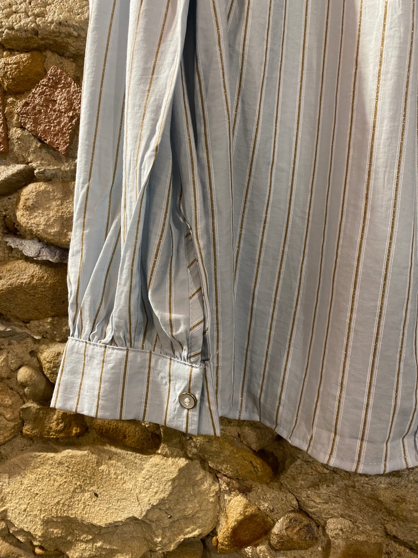Camicia Amanda Azzurro Polvere