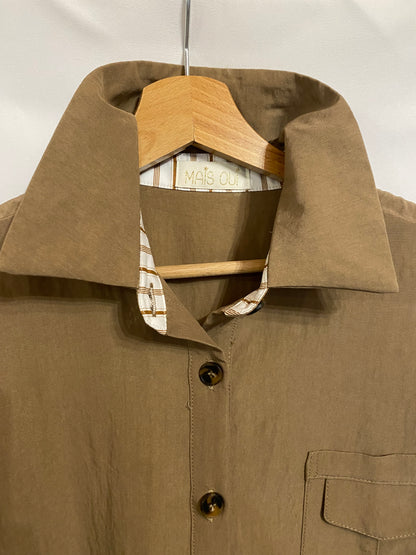 Camicia Aldo taupe