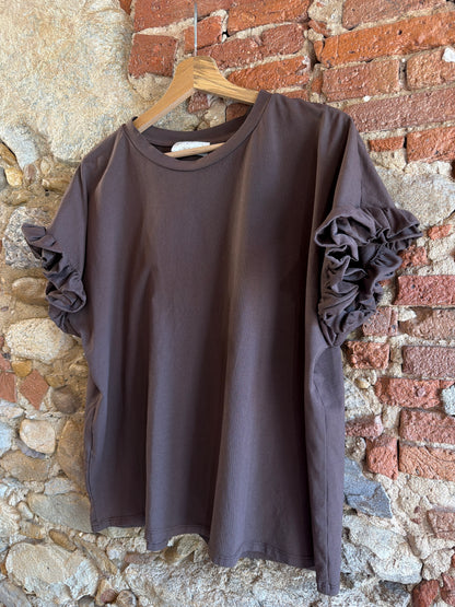 T-shirt Gioia Choco