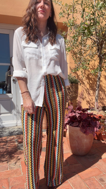 Pantalone Acapulco multicolor