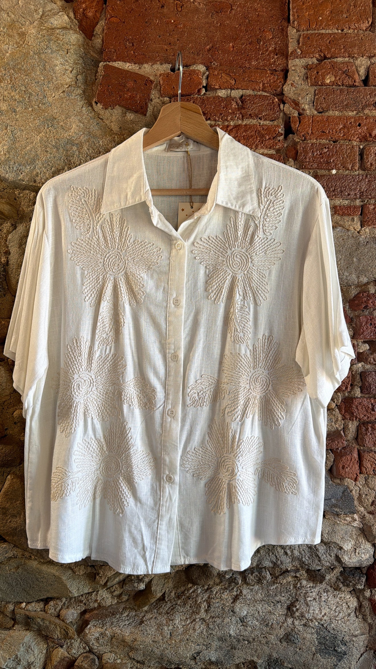 Camicia Giusy white