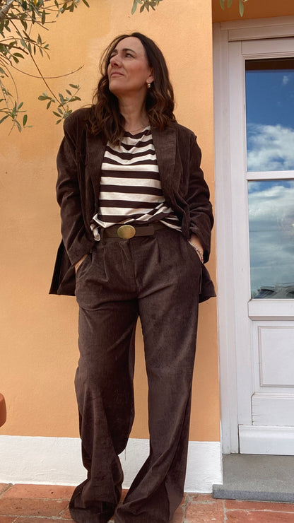 Completo Scarlett cioccolato