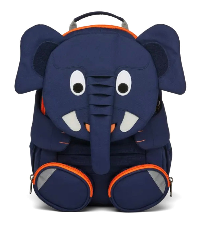 Zainetto grande elefante blu
