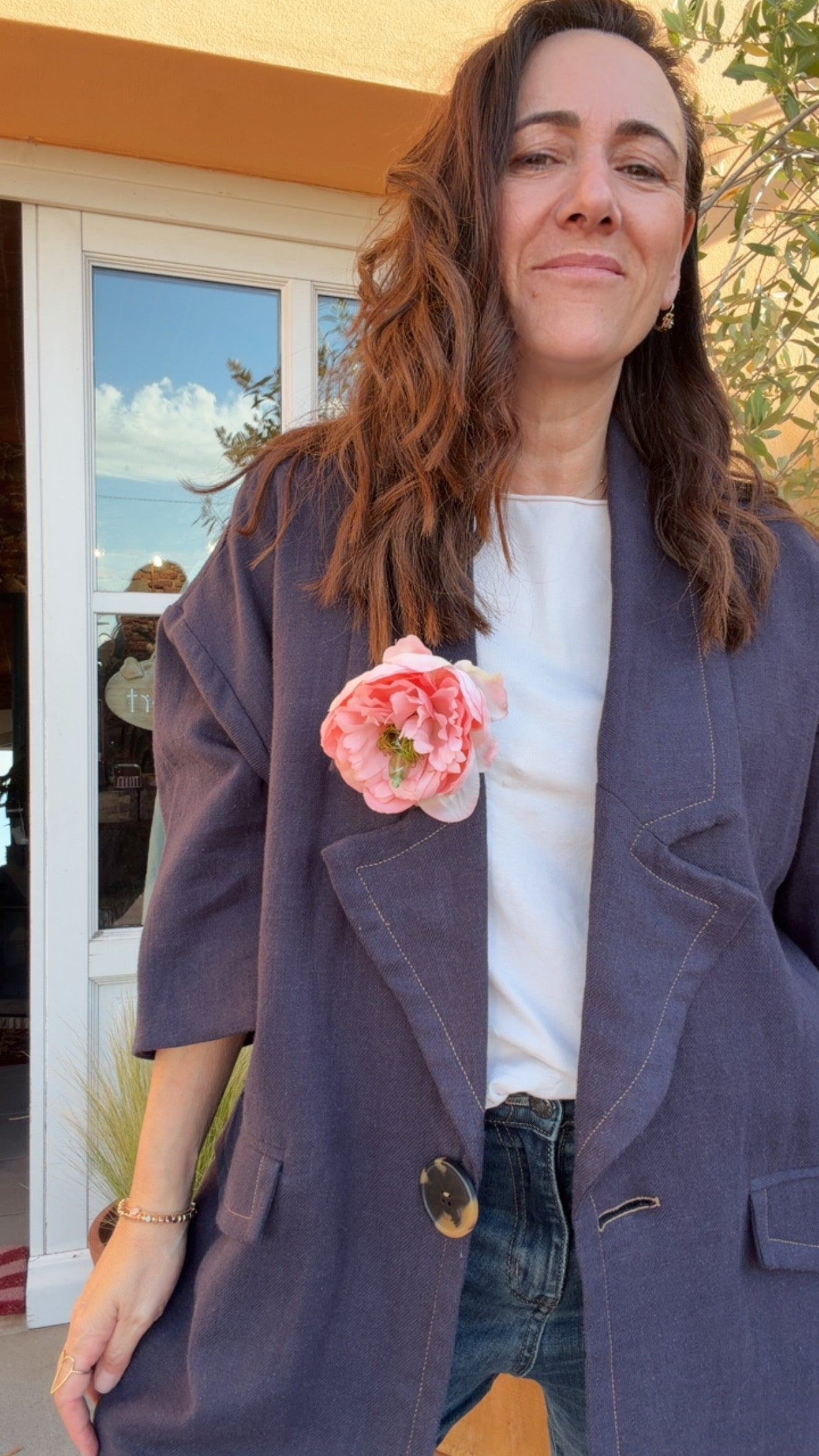 Blazer Odette blu