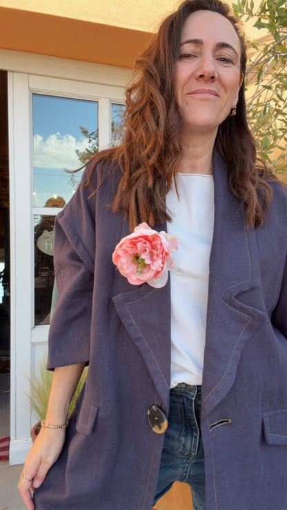 Blazer Odette blu