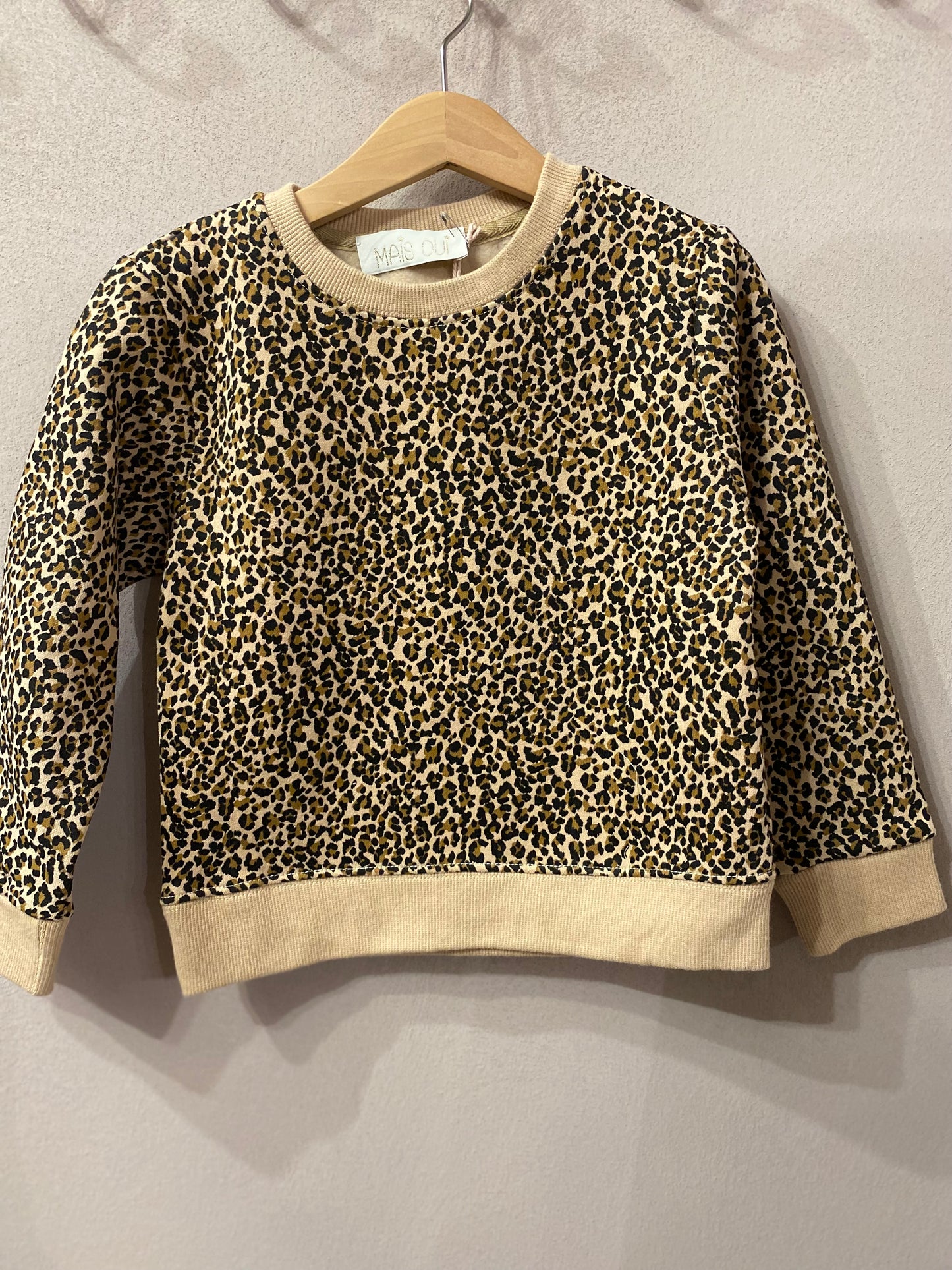 Macu felpa stampa animalier