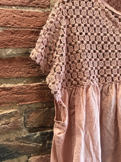 Blusa Jiji old rose