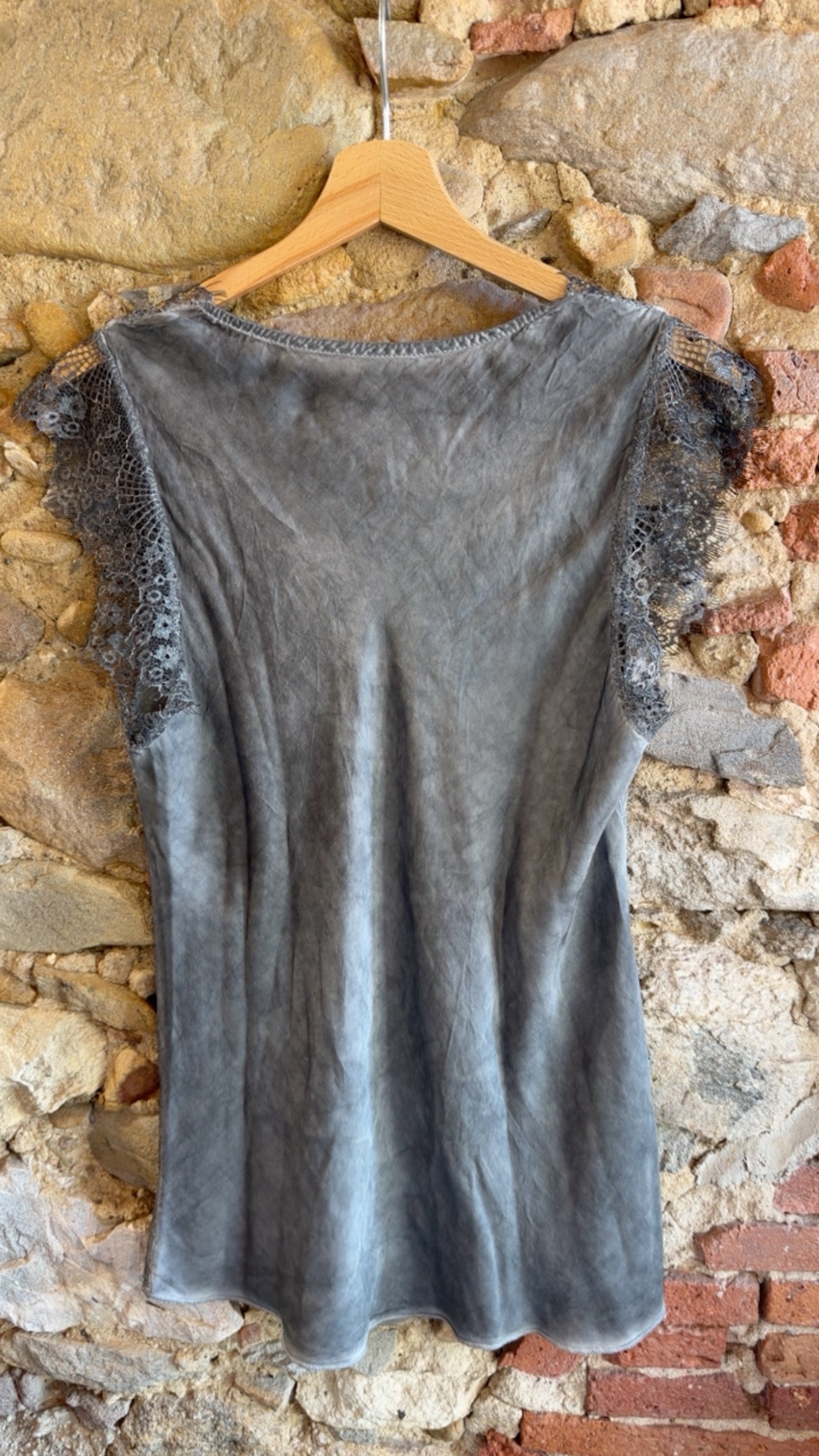 Top Goldie grey