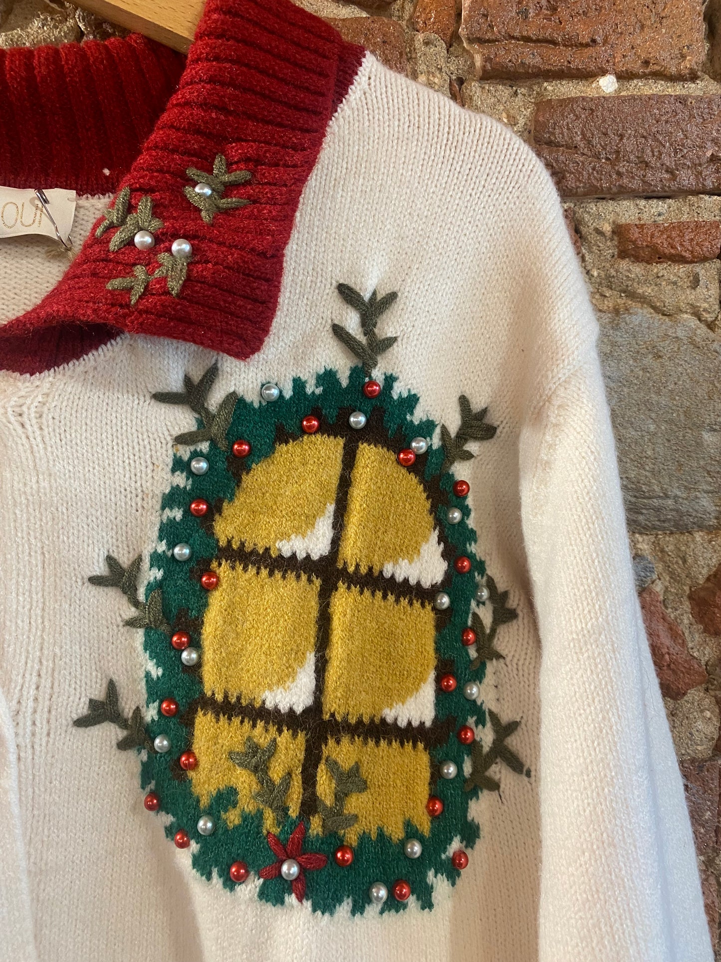 Cardigan Noël