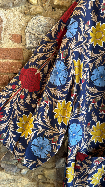 Kimono Mali blu