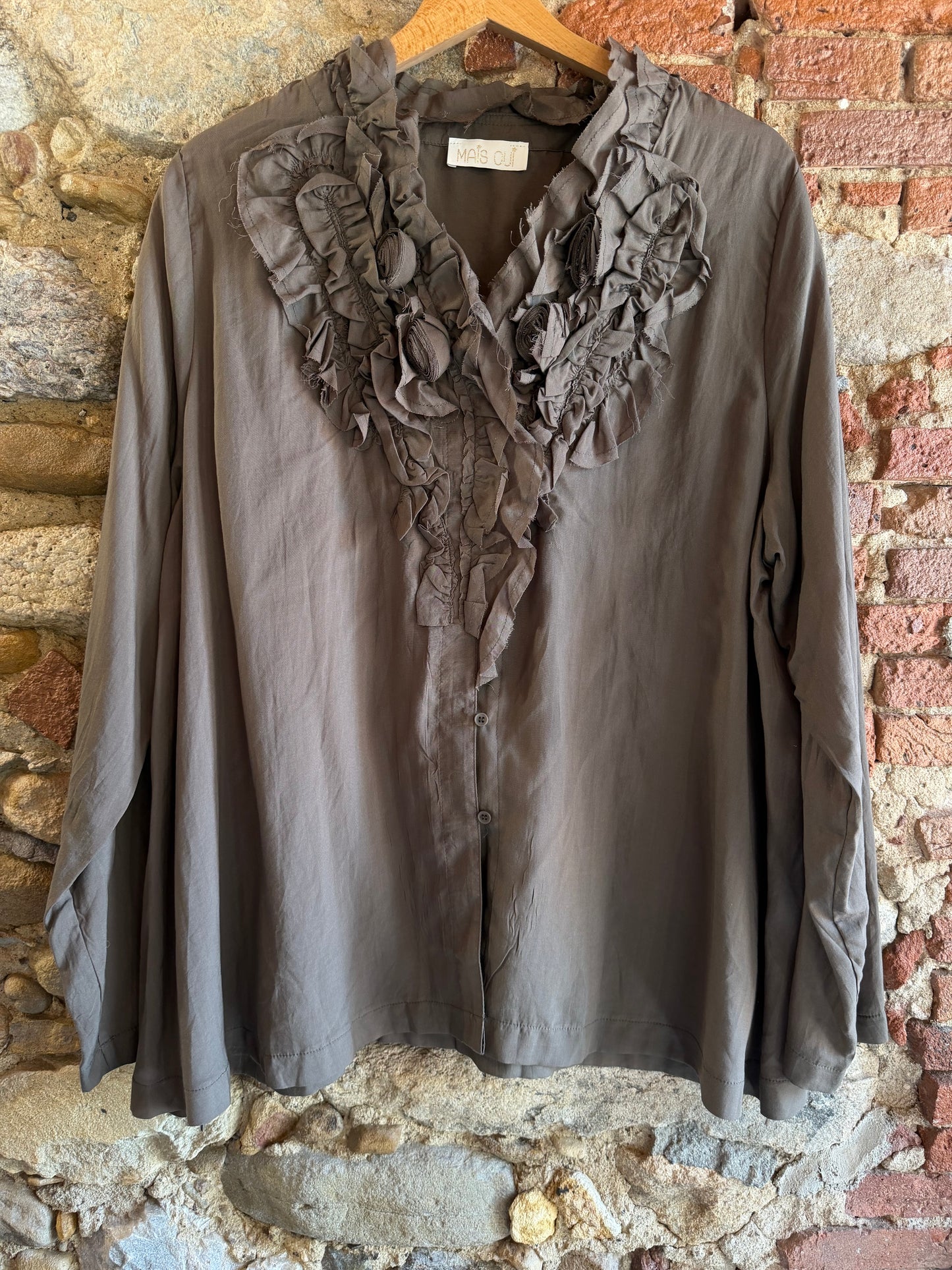 Camicia Amalia Choco