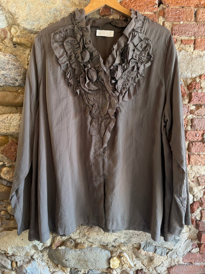 Camicia Amalia Choco