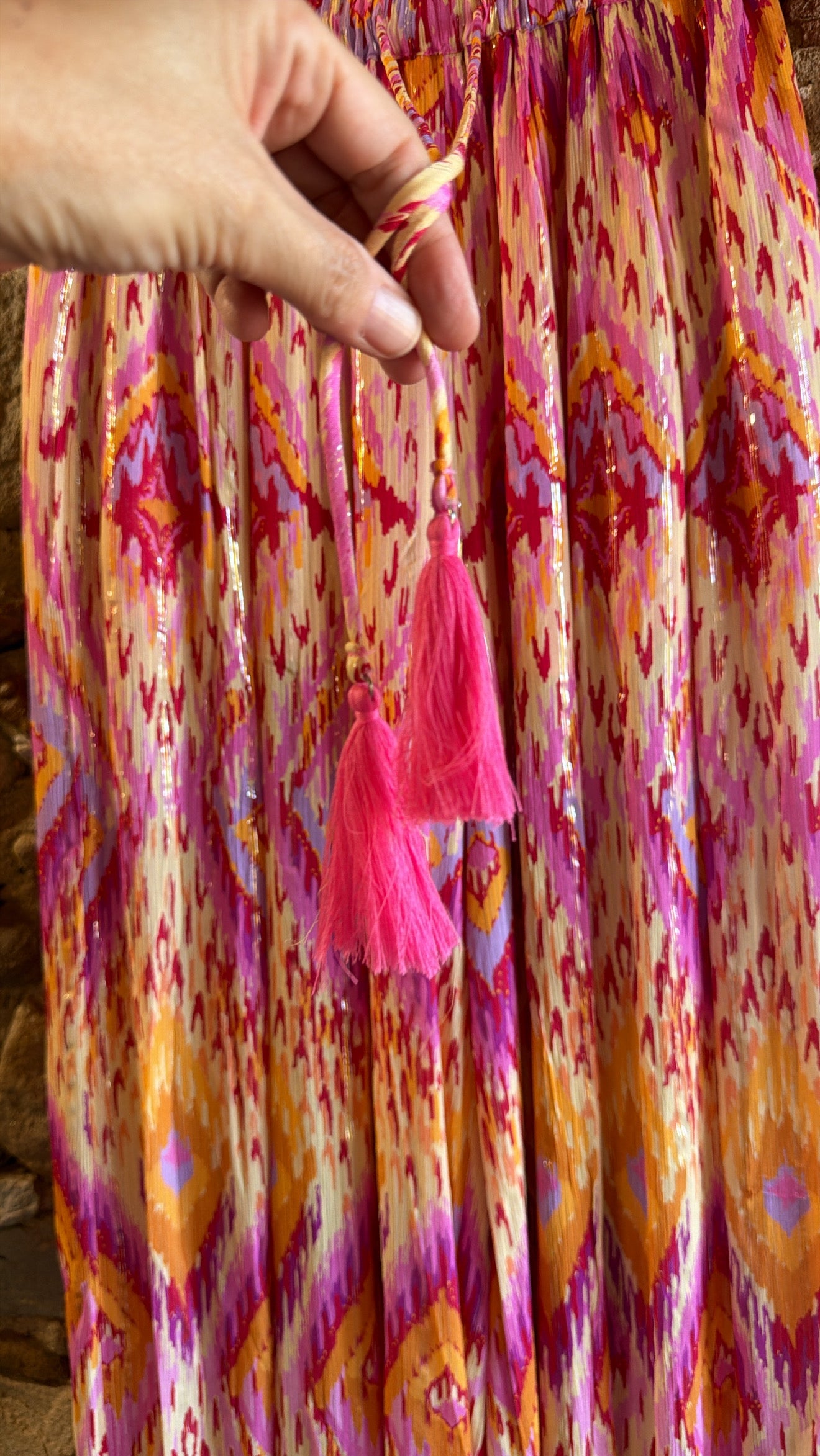 Pantalone Fantasy Pink