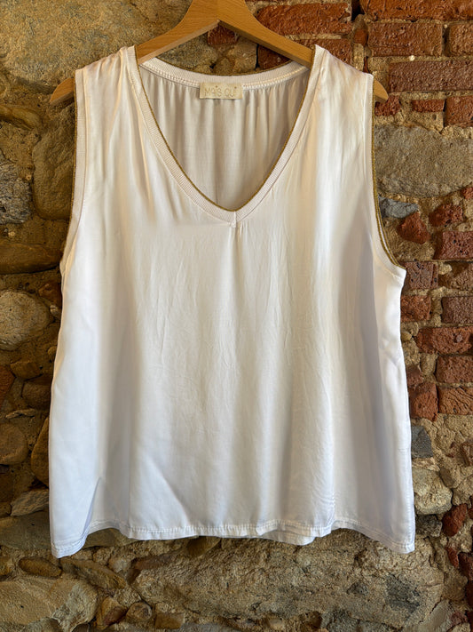 Blusa Day White