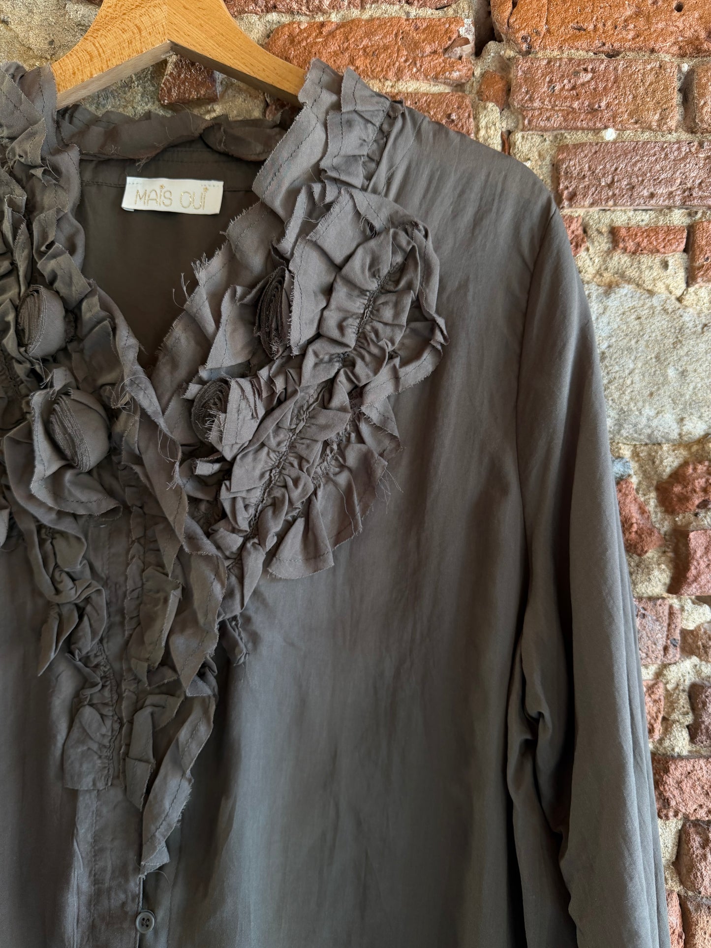 Camicia Amalia Choco
