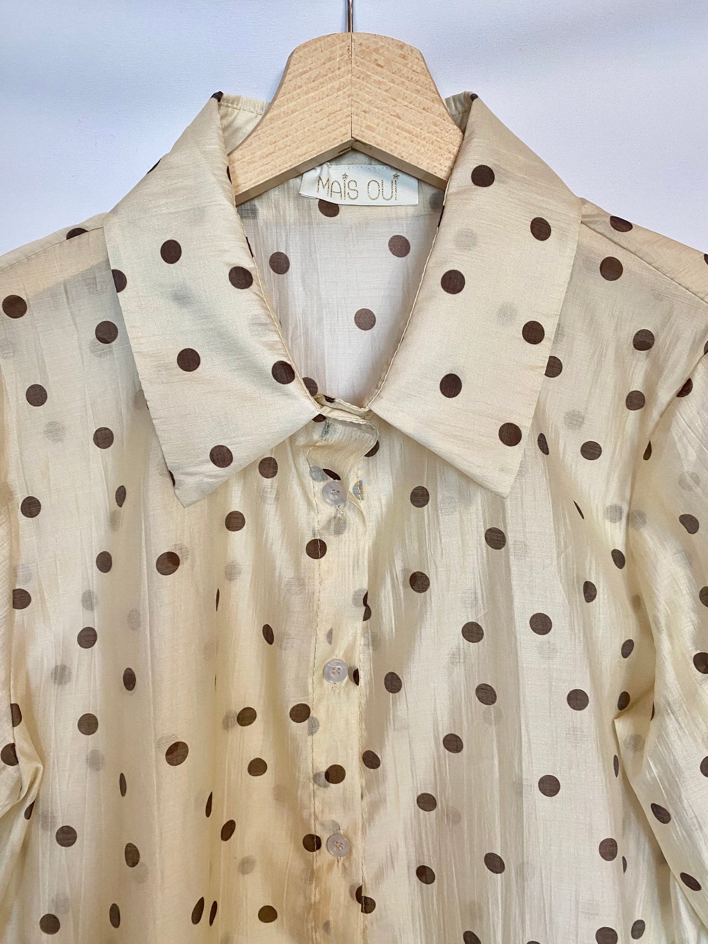 Camicia Daisy burro