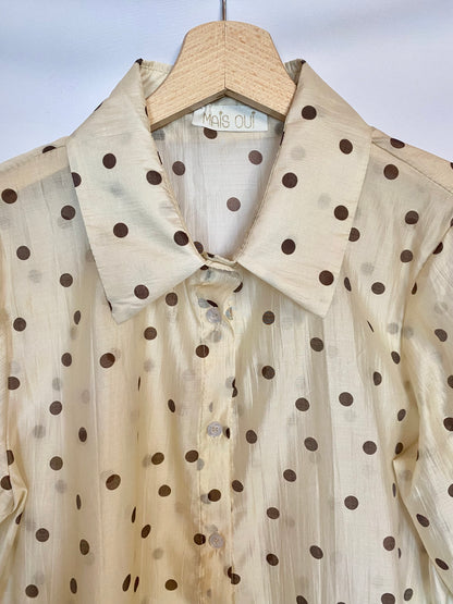 Camicia Daisy burro