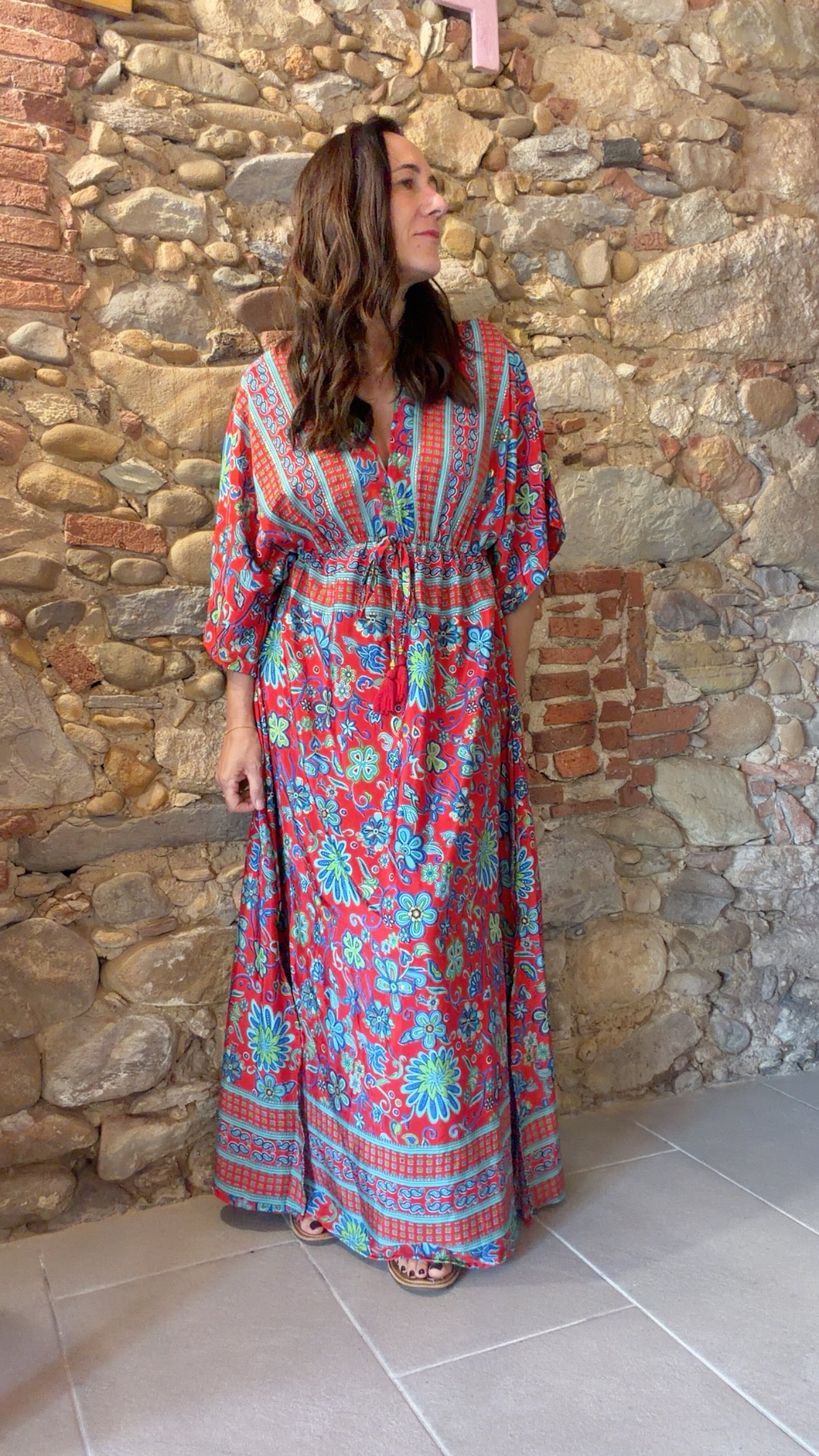 Abito Clemence Rosso