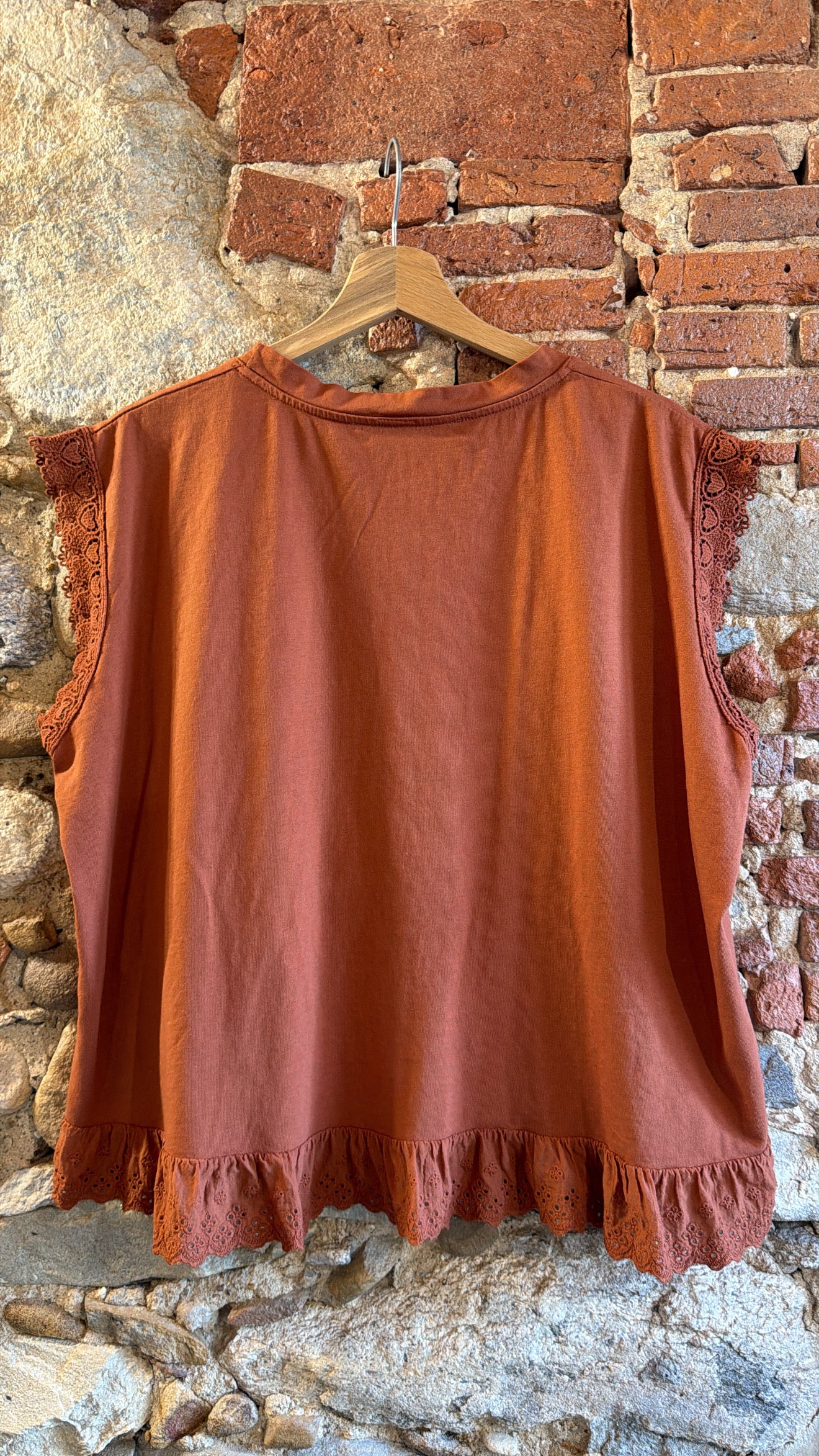T-shirt Romy Paprika