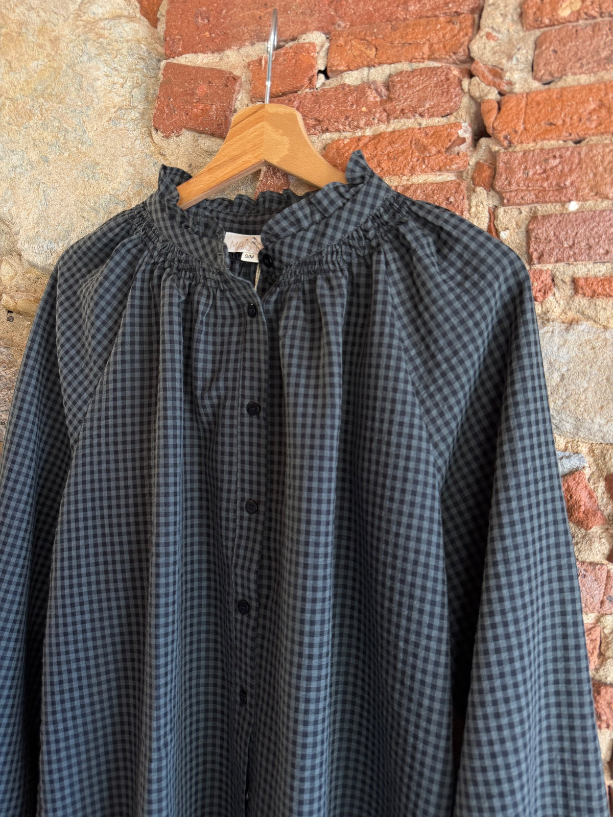 Camicia Vicky Grey