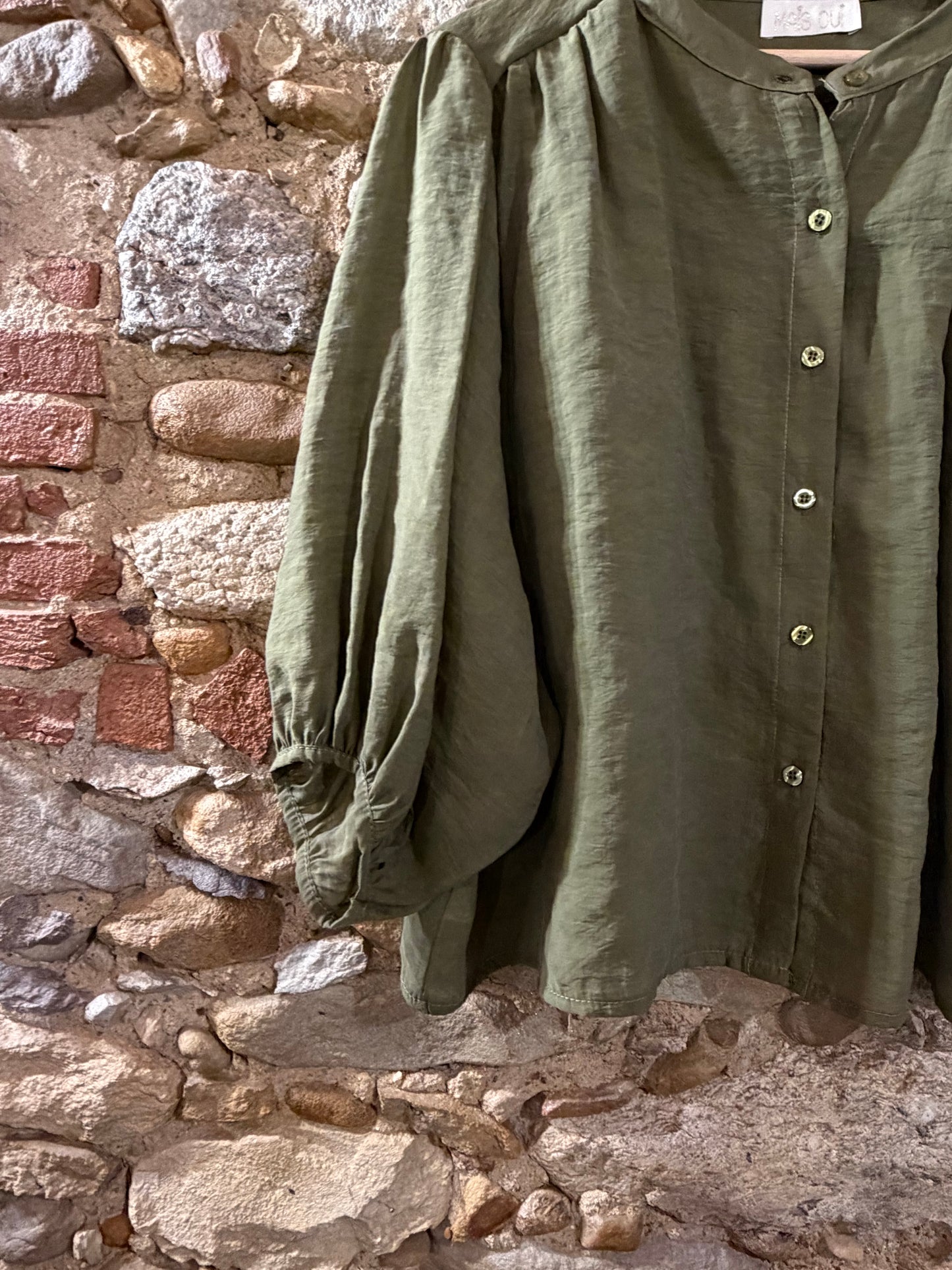 Camicia Delice oliva
