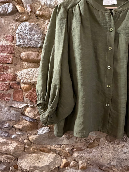 Camicia Delice oliva