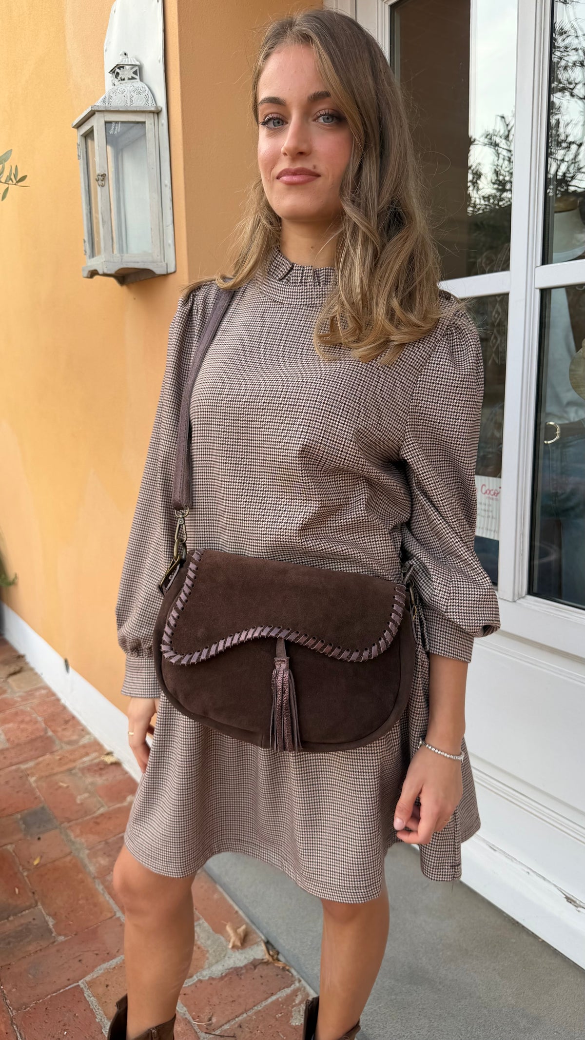 Borsa Mariele Choco