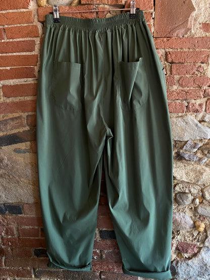 Pantalone Dani verde militare