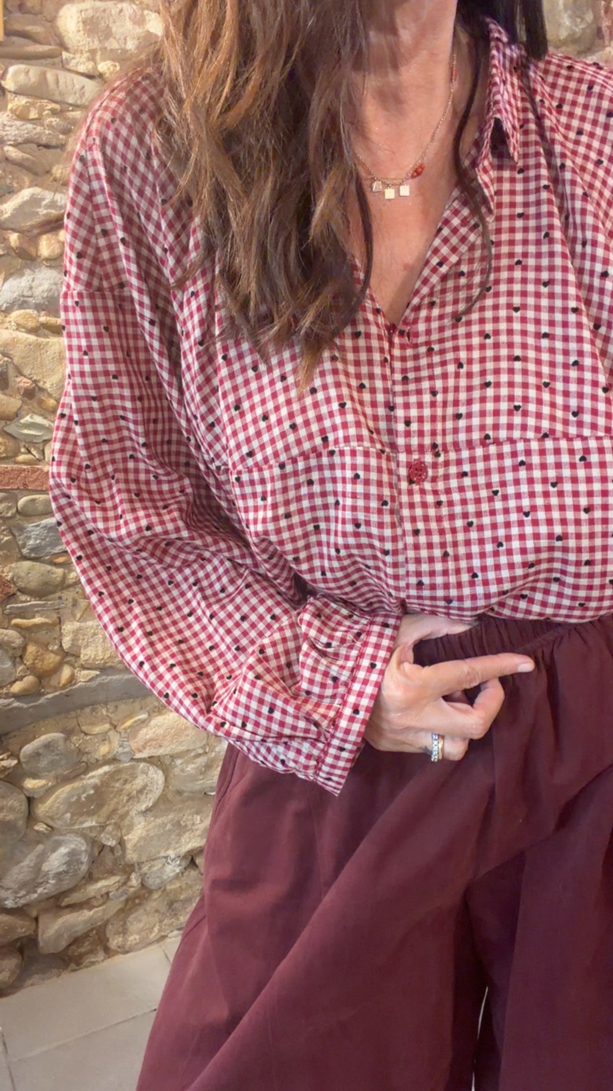 Camicia Annabeth