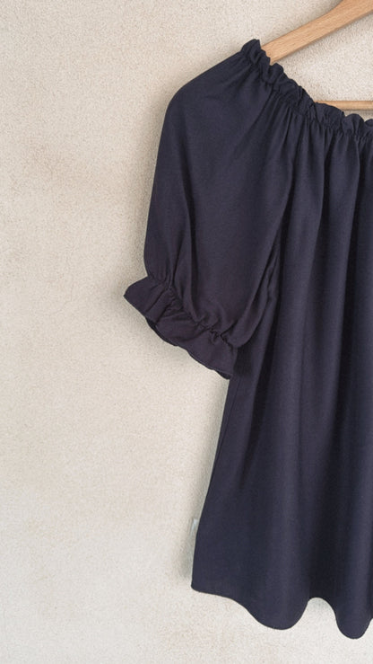 Blusa Maraia navy