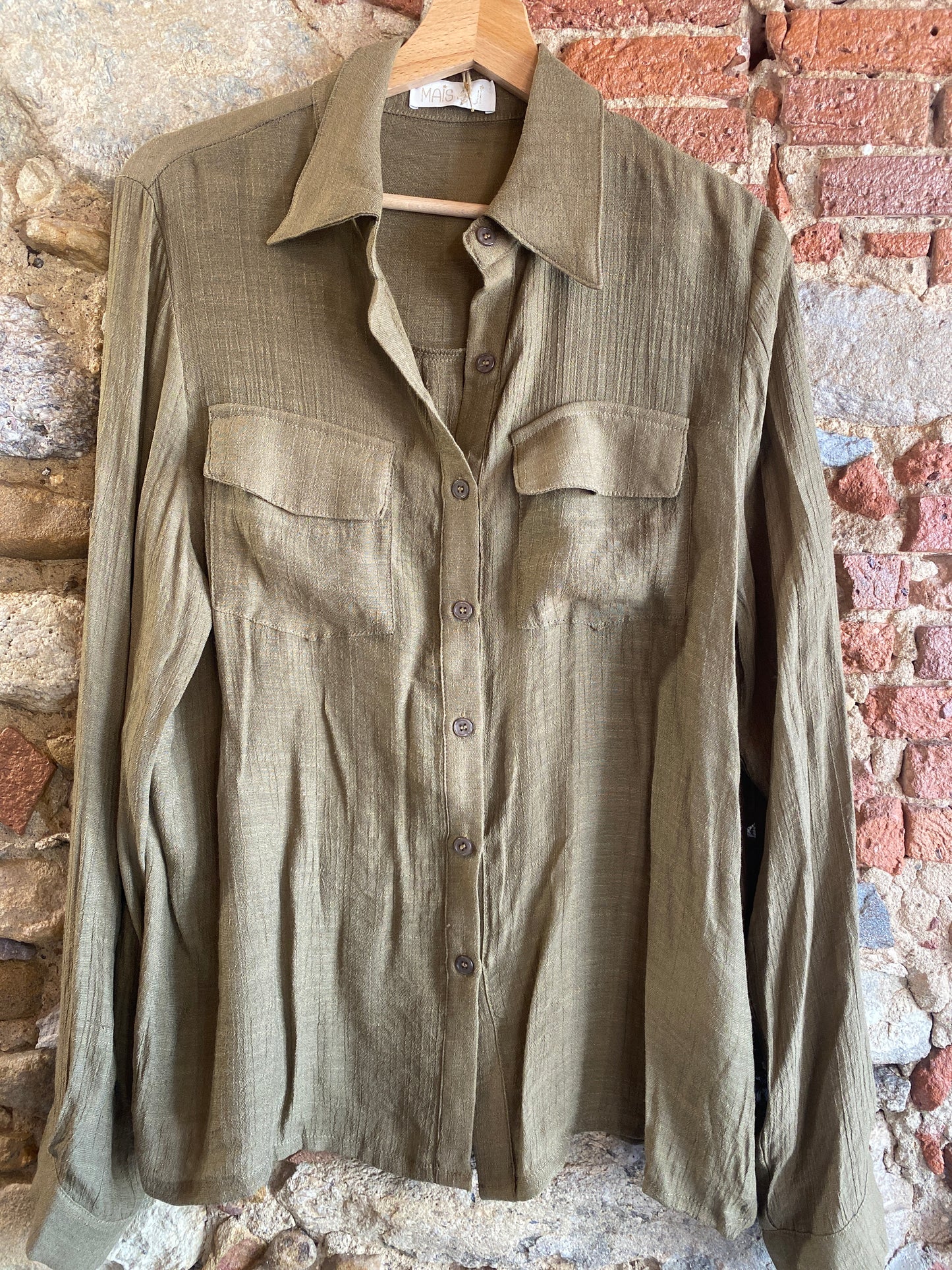 Camicia Saresta kaky