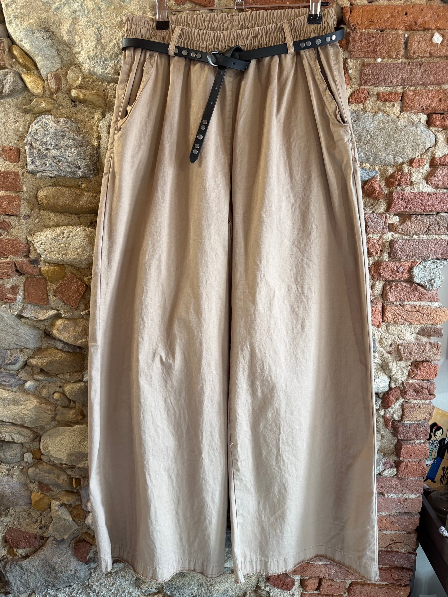 Pantalone Arlo camel