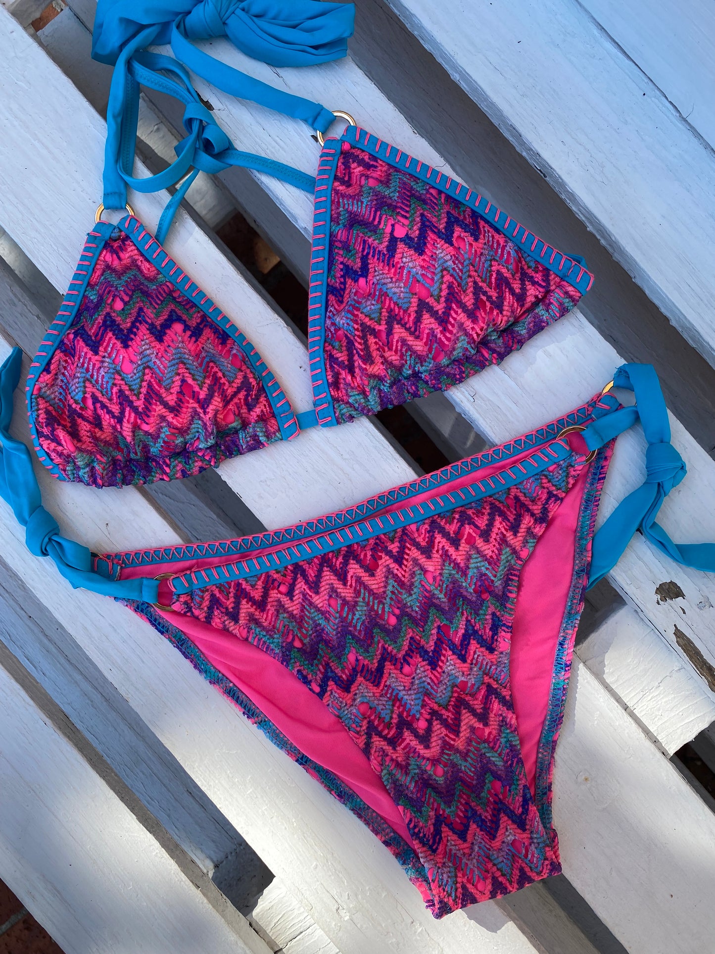 Bikini Malibu fucsia
