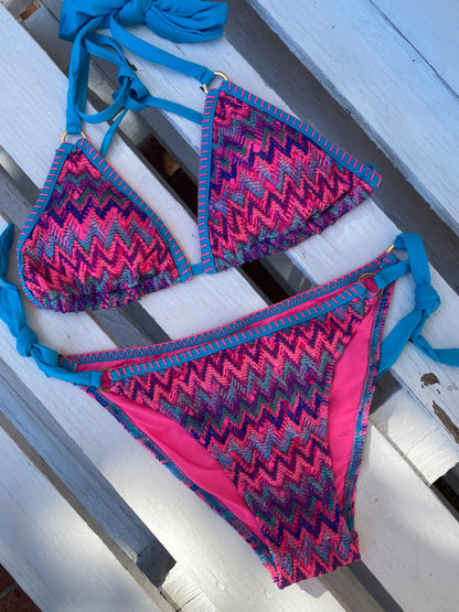 Bikini Malibu fucsia
