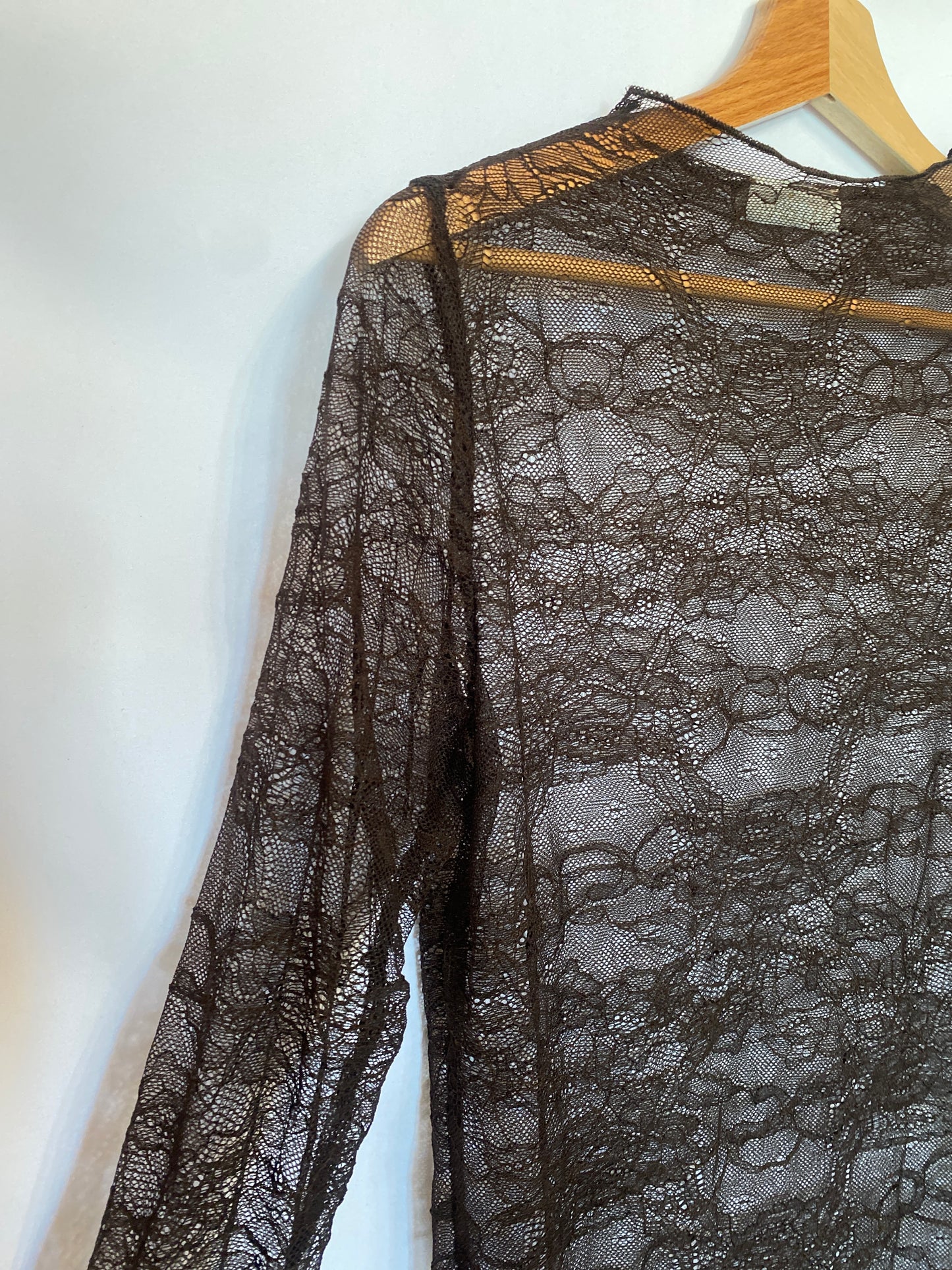 T-shirt Pamela dark choco