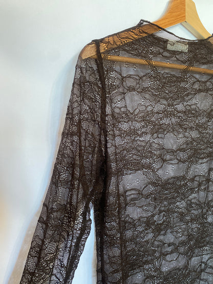 T-shirt Pamela dark choco