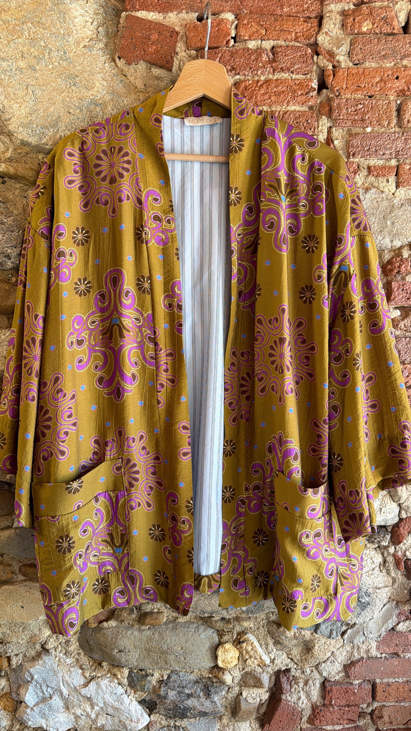 Kimono Mali Ocra