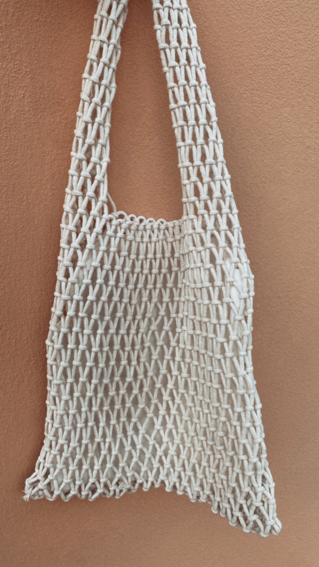 Borsa rete Isla latte