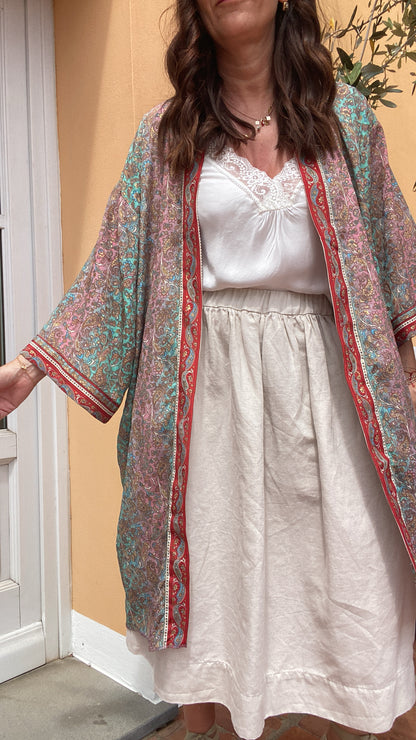 Kimono India tiffany