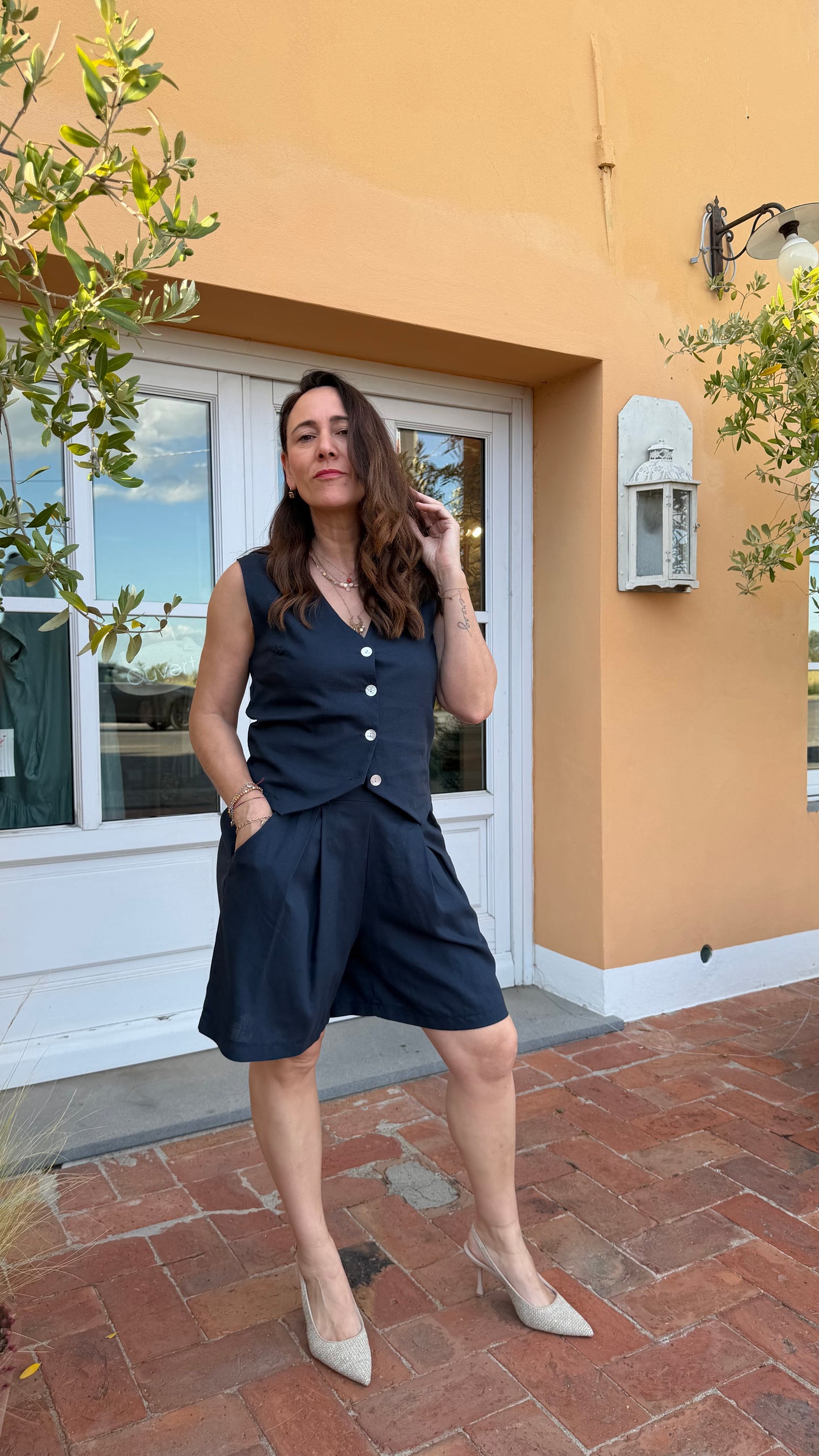 Completo Siviglia blu
