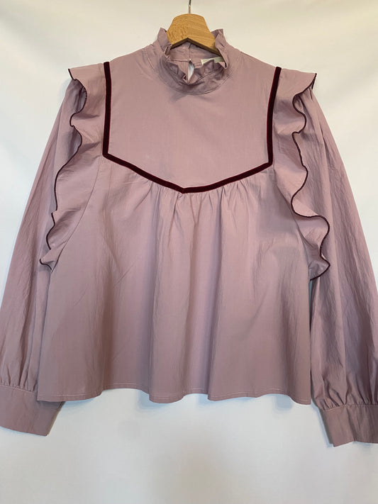 Camicia Daiana rose vintage