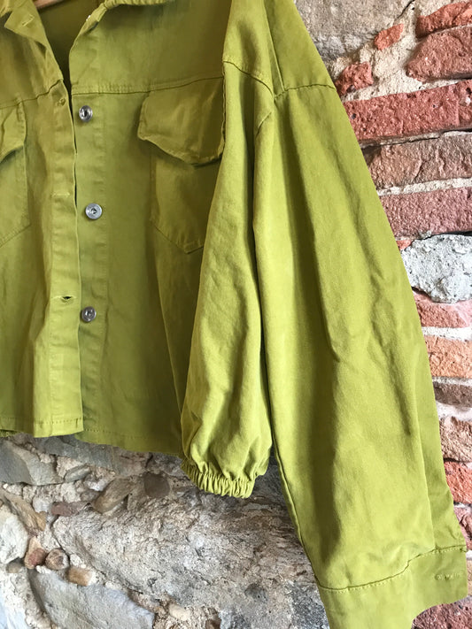 Giubbino Tobia Dark Oil