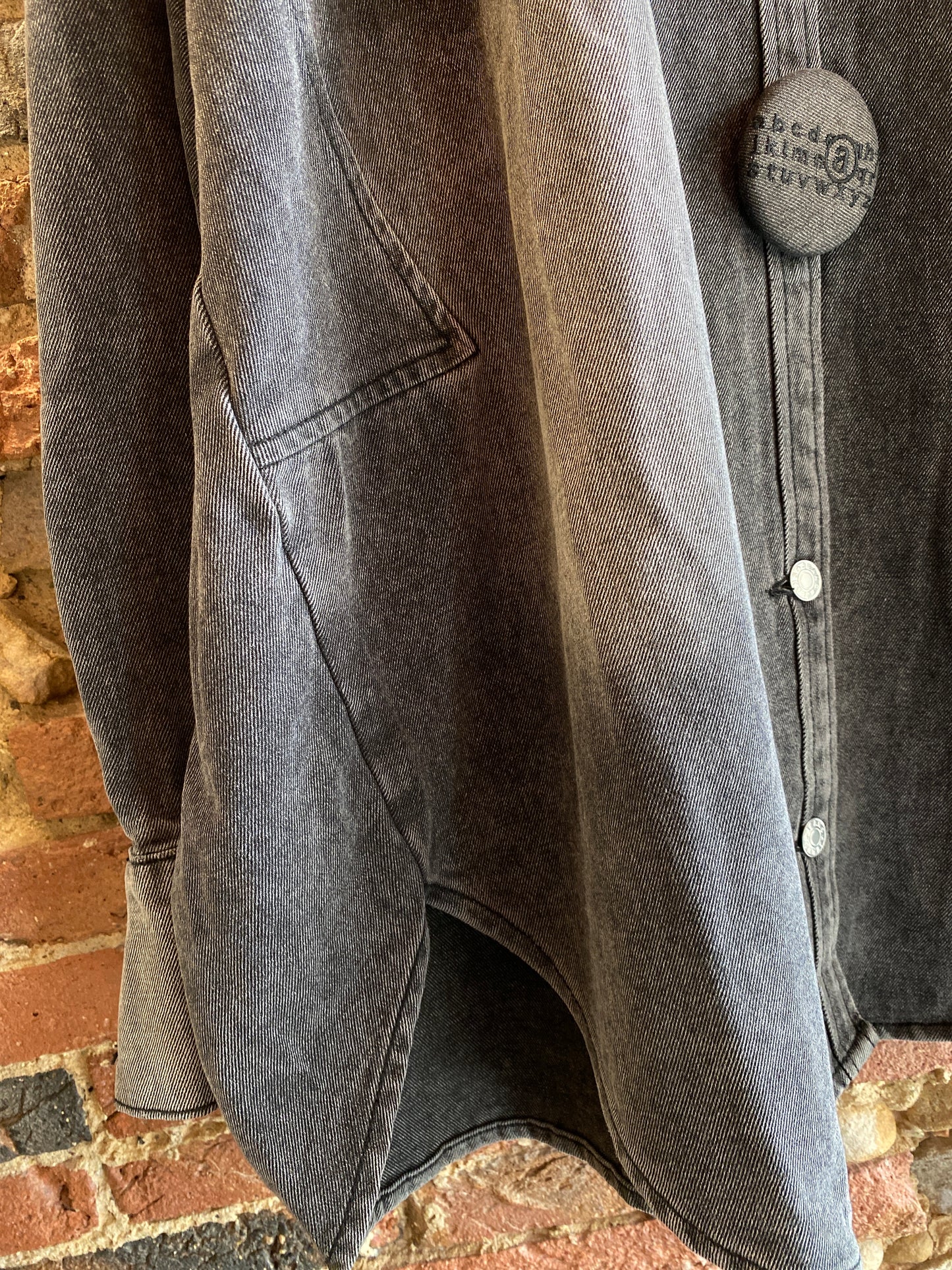 Giacca Camicia Cheyenne dark grey