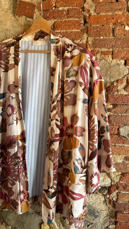 Kimono Mali Écru